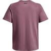 imageUnder Armour Mens Sportstyle Colorblock TShirt500 Misty Purple   Black