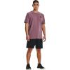 imageUnder Armour Mens Sportstyle Colorblock TShirt500 Misty Purple   Black