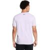 imageUnder Armour Mens Sportstyle Colorblock TShirt535 Salt Purple   Black