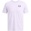 imageUnder Armour Mens Sportstyle Colorblock TShirt535 Salt Purple   Black