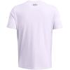 imageUnder Armour Mens Sportstyle Colorblock TShirt535 Salt Purple   Black
