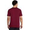 imageUnder Armour Mens Sportstyle Colorblock TShirt625 Cardinal   Black