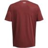 imageUnder Armour Mens Sportstyle Colorblock TShirt689 Cinna Red   White