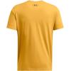 imageUnder Armour Mens Sportstyle Colorblock TShirt711 Golden Yellow   Black