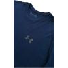 imageUnder Armour Mens Sportstyle Colorblock TShirtAcademy Blue 408