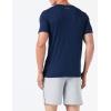 imageUnder Armour Mens Sportstyle Colorblock TShirtAcademy Blue 408Black