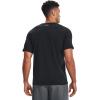 imageUnder Armour Mens Sportstyle Colorblock TShirtBlack 001Black
