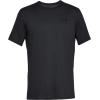 imageUnder Armour Mens Sportstyle Colorblock TShirtBlack 001Black