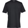 imageUnder Armour Mens Sportstyle Colorblock TShirtBlack 001Black