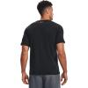 imageUnder Armour Mens Sportstyle Colorblock TShirtBlack
