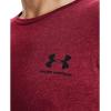 imageUnder Armour Mens Sportstyle Colorblock TShirtBlack Rose Medium Heather 664Black