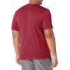 imageUnder Armour Mens Sportstyle Colorblock TShirtBlack Rose Medium Heather 664Black