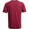 imageUnder Armour Mens Sportstyle Colorblock TShirtBlack Rose Medium Heather 664Black