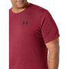 imageUnder Armour Mens Sportstyle Colorblock TShirtBlack Rose Medium Heather 664Black