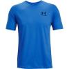 imageUnder Armour Mens Sportstyle Colorblock TShirtBrilliant Blue 787Black