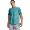 imageUnder Armour Mens Sportstyle Colorblock TShirtCosmos 476Black