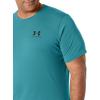 imageUnder Armour Mens Sportstyle Colorblock TShirtCosmos 476Black