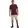imageUnder Armour Mens Sportstyle Colorblock TShirtDark Maroon 602Black
