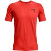 imageUnder Armour Mens Sportstyle Colorblock TShirtDark Orange 860Black