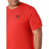 imageUnder Armour Mens Sportstyle Colorblock TShirtDark Orange 860Black