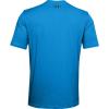 imageUnder Armour Mens Sportstyle Colorblock TShirtElectric Blue 428Black