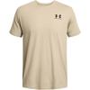 imageUnder Armour Mens Sportstyle Colorblock TShirtKhaki Base