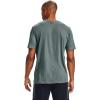 imageUnder Armour Mens Sportstyle Colorblock TShirtLichen Blue 424Black