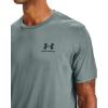 imageUnder Armour Mens Sportstyle Colorblock TShirtLichen Blue 424Black