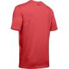 imageUnder Armour Mens Sportstyle Colorblock TShirtMartian Red