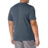 imageUnder Armour Mens Sportstyle Colorblock TShirtMechanic Blue 467Black
