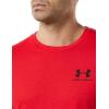 imageUnder Armour Mens Sportstyle Colorblock TShirtRed