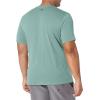 imageUnder Armour Mens Sportstyle Colorblock TShirtRetro Teal 391Black
