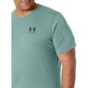 imageUnder Armour Mens Sportstyle Colorblock TShirtRetro Teal 391Black