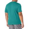 imageUnder Armour Mens Sportstyle Colorblock TShirtSaxon Green 386Black