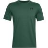 imageUnder Armour Mens Sportstyle Colorblock TShirtSaxon Green 386Black