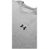 imageUnder Armour Mens Sportstyle Colorblock TShirtSteel Light Heather  Black  035