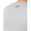 imageUnder Armour Mens Sportstyle Colorblock TShirtSteel Light Heather 036Black