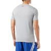 imageUnder Armour Mens Sportstyle Colorblock TShirtSteel Light Heather 036Black