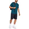 imageUnder Armour Mens Sportstyle Colorblock TShirtTeal Vibe