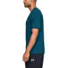 imageUnder Armour Mens Sportstyle Colorblock TShirtTeal Vibe