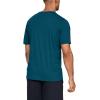 imageUnder Armour Mens Sportstyle Colorblock TShirtTeal Vibe