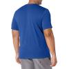 imageUnder Armour Mens Sportstyle Colorblock TShirtTech Blue 432Black