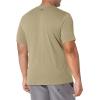 imageUnder Armour Mens Sportstyle Colorblock TShirtTent Medium Heather 361Black