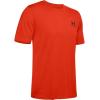 imageUnder Armour Mens Sportstyle Colorblock TShirtUltra Orange 856Black