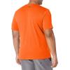 imageUnder Armour Mens Sportstyle Colorblock TShirtUltra Orange 856Black