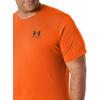 imageUnder Armour Mens Sportstyle Colorblock TShirtUltra Orange 856Black