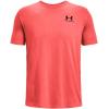 imageUnder Armour Mens Sportstyle Colorblock TShirtVenom Red 690Black