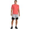 imageUnder Armour Mens Sportstyle Colorblock TShirtVenom Red 690Black