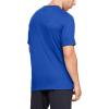 imageUnder Armour Mens Sportstyle Colorblock TShirtVersa Blue 486Black