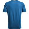 imageUnder Armour Mens Sportstyle Colorblock TShirtVictory Blue 474Black